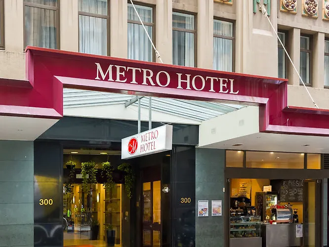 Metro Hotel On Pitt