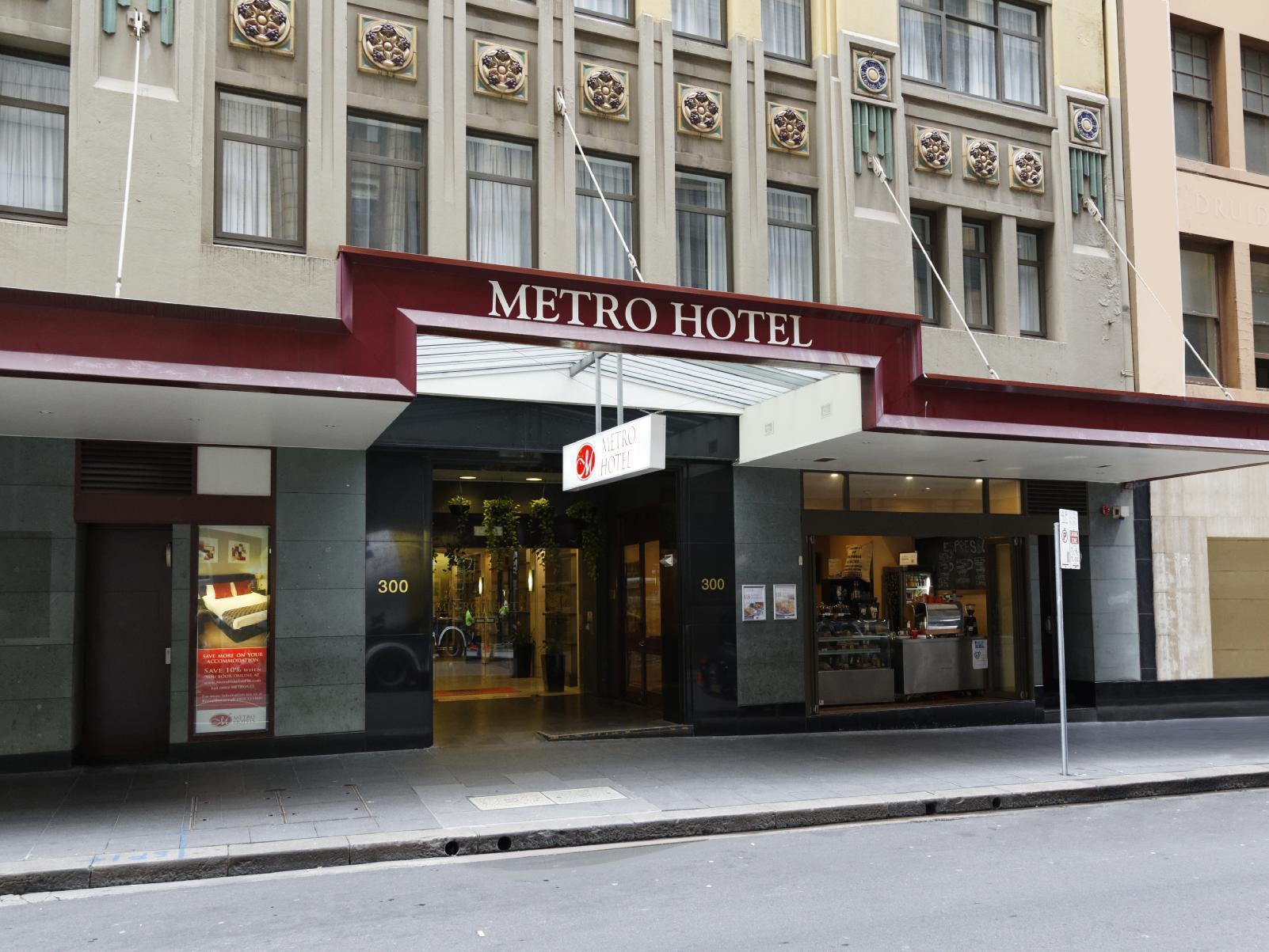 Metro On Pitt Hotel Sydney